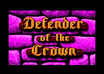 Defender Of The Crown (F) (3 faces) (1989) screen shot title